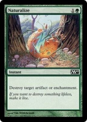 Naturalize Magic 2010 (M10) Singles