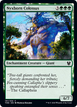 Nyxborn Colossus 191/254 Theros: Beyond Death Singles