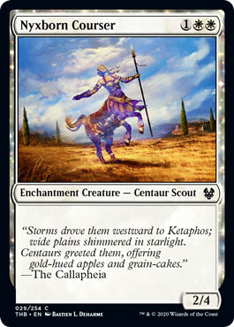 Nyxborn Courser 029/254 - Theros: Beyond Death Singles