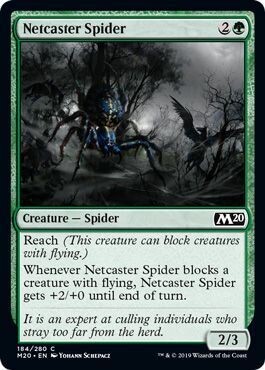 Netcaster Spider 184/280 - Magic 2020 (M20) Singles (Español)