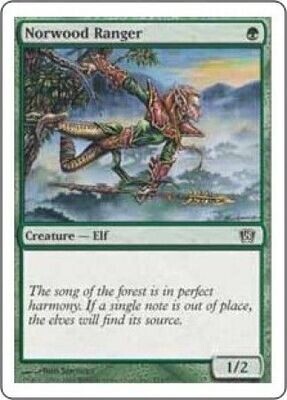 Norwood Ranger
MTG 8th Edition Singles