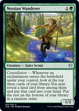 Nessian Wanderer 183/254 Theros: Beyond Death Singles