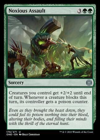 Noxious Assault 176/271 - Phyrexia All Will Be One Singles