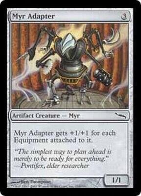 Myr Adapter Mirrodin Singles