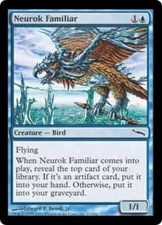 Neurok Familiar Mirrodin Singles