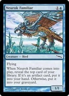 Neurok Familiar
Mirrodin Singles