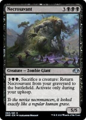 Necrosavant 093/261 - Dominaria Remastered Singles