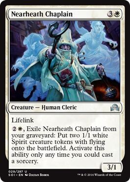 Nearheath Chaplain 029/297 Shadows over Innistrad Singles
