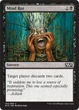 Mind Rot 104/269
Magic 2015 (M15) Singles(Español)