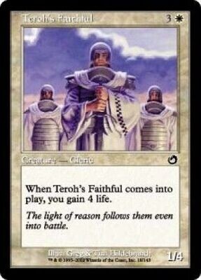Teroh&#39;s Faithful
Torment Singles