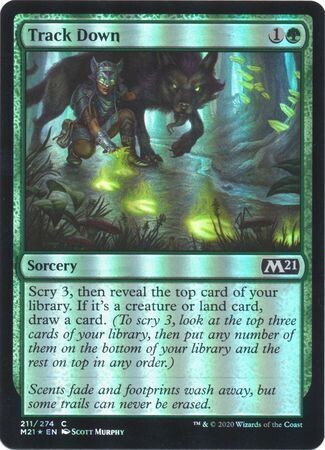 Track Down 211/274 - Foil
Magic 2021 (M21) Foil Singles