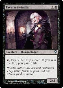 Tavern Swindler Duel Decks Jace vs. Vraska Singles