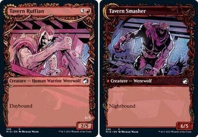 Tavern Ruffian | Tavern Smasher 296 - Showcase Equinox
Innistrad: Midnight Hunt Collector Booster Singles