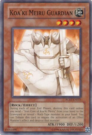 Koa&#39;ki Meiru Guardian - RGBT-EN023 - Common Unlimited Raging Battles [RGBT] Unlimited Singles