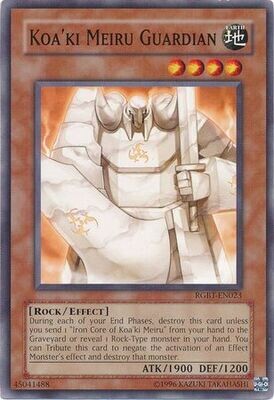 Koa&#39;ki Meiru Guardian - RGBT-EN023 - Common Unlimited Raging Battles [RGBT] Unlimited Singles