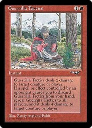 Guerrilla Tactics - Ver. 2 Alliances Singles