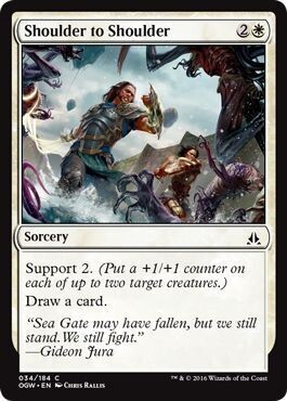 Shoulder to Shoulder 034/184 - Oath of the Gatewatch Singles