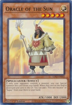 Oracle of the Sun - LDS3-EN045 - Common 1st Edition Legendary Duelists: Season 3 [LDS3] 1st Edition Singles