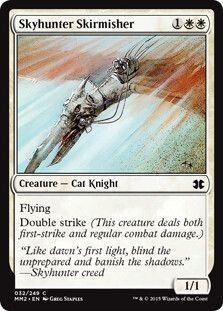 Skyhunter Skirmisher 032/249
Modern Masters 2015 Singles