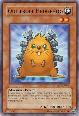 Quillbolt Hedgehog - TDGS-EN003 - Common Unlimited The Duelist Genesis [TDGS] Unlimited Singles