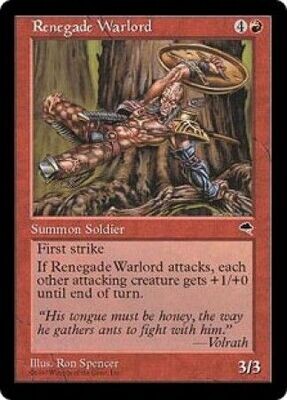 Renegade Warlord
Tempest Singles