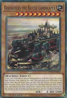 Goldilocks the Battle Landscaper - ETCO-EN038 - Common 1st Edition
Eternity Code 1st Edition Singles
