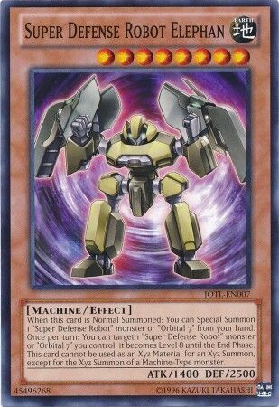 Super Defense Robot Elephan - JOTL-EN007 - Common Unlimited Judgment of the Light Unlimited Singles