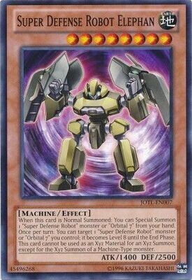 Super Defense Robot Elephan - JOTL-EN007 - Common Unlimited Judgment of the Light Unlimited Singles