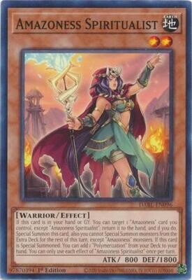 Amazoness Spiritualist - DABL-EN096 - Common 1st Edition Darkwing Blast 1st Edition Singles*español*