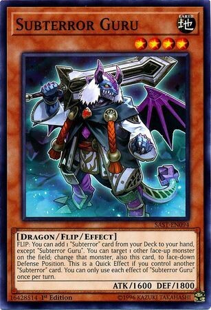 Subterror Guru - SAST-EN094 - Common 1st Edition
Savage Strike 1st Edition Singles