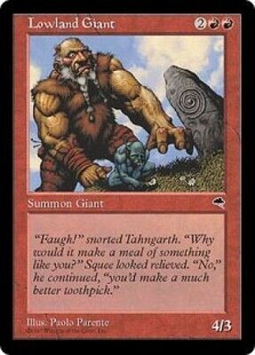 Lowland Giant
Tempest Singles
