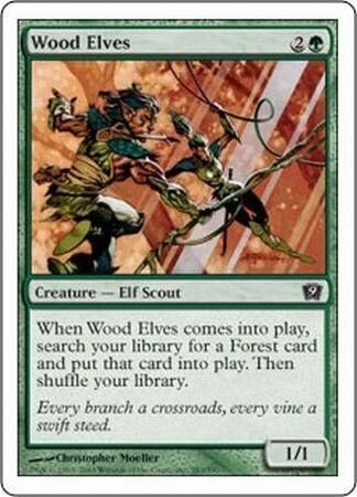 Wood Elves
MTG 9th Edition Singles