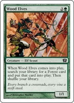 Wood Elves
MTG 9th Edition Singles
