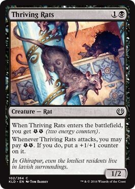 Thriving Rats 102/264 Kaladesh Singles