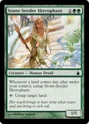 Stone-Seeder Hierophant
Ravnica Singles