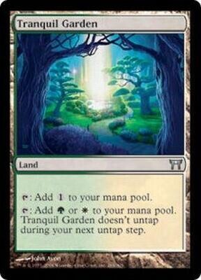 Tranquil Garden Champions of Kamigawa Singles