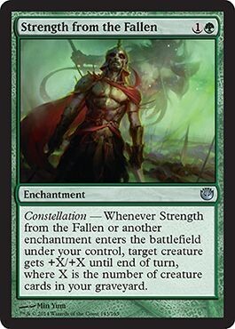 Strength from the Fallen Journey Into Nyx Singles
