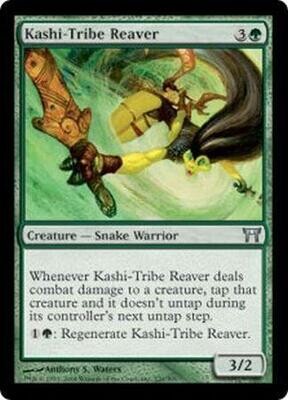 Kashi-Tribe Reaver 220/306 - Champions of Kamigawa Singles