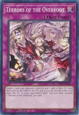 Terrors of the Overroot - POTE-EN078 - Common 1st Edition
Power of the Elements 1st Edition Singles