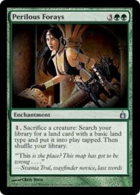 Perilous Forays 176/306 -  Ravnica Singles