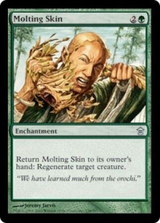 Molting Skin 138/165 - Saviors of Kamigawa Singles