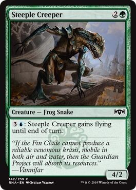 Steeple Creeper 142/259 - Ravnica Allegiance Singles