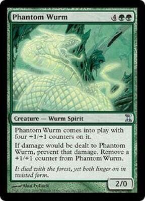 Phantom Wurm 211/301 - Time Spiral Singles