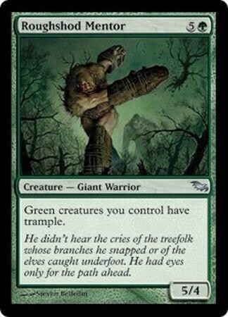 Roughshod Mentor
Shadowmoor Singles