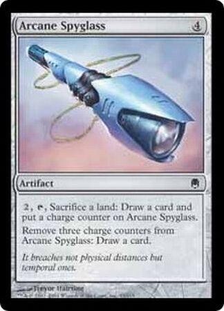 Arcane Spyglass Darksteel Singles