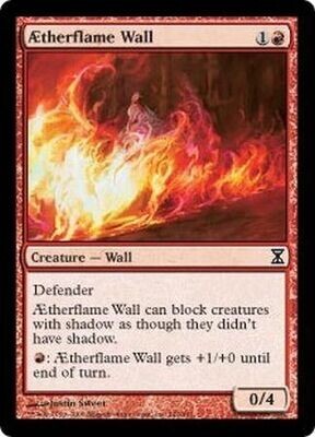 Aetherflame Wall 142/301  Time Spiral Singles(español)