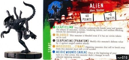 Alien #010 Horrorclix AVP
HorrorClix: AVP: Aliens Collector Set