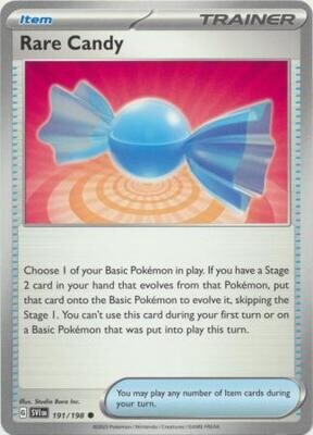 Rare Candy - 191/198 - Common Scarlet &amp; Violet (Base Set) Singles
