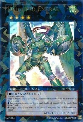Daigusto Emeral - DT07-EN036
Duel Terminal 7 DT07