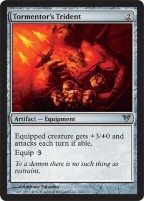 Tormentor&#39;s Trident
Avacyn Restored Singles